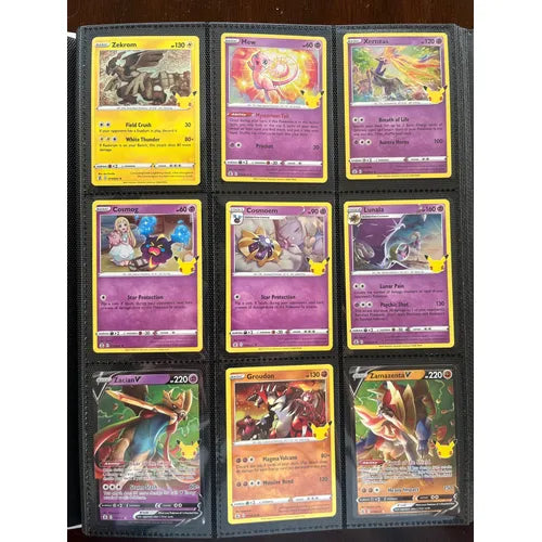 Pokémon Trading Card Game - 25th Anniversary Celebrations - Complete Master Set - view 5 - TCGroupAU