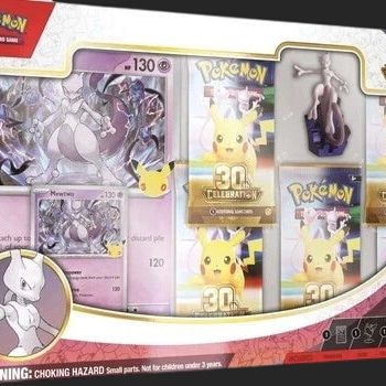 Pokémon Trading Card Game - 30th Celebration - Figure Collection Mewtwo - TCGroupAU
