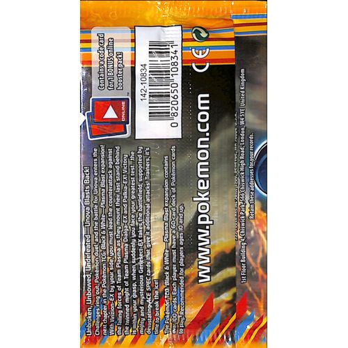 Pokémon Trading Card Game - Black & White Plasma Blast - Booster Pack - view 2 - TCGroupAU