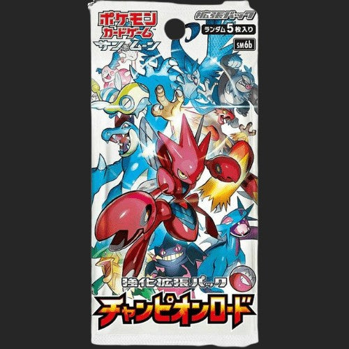 Pokémon Trading Card Game - Champions Road - Booster Pack - Japanese - TCGroupAU
