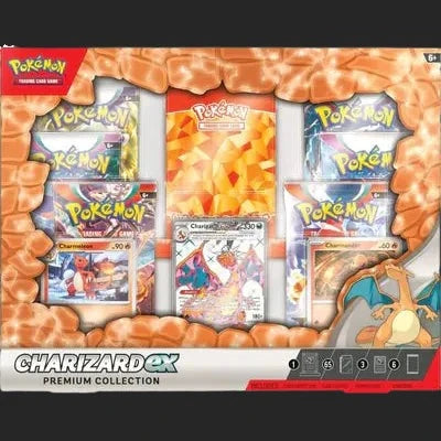 Pokémon Trading Card Game - Charizard EX Premium - Collection Box - TCGroupAU