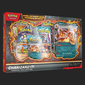 Pokémon Trading Card Game - Charizard Ex Special Collection Box - TCGroupAU