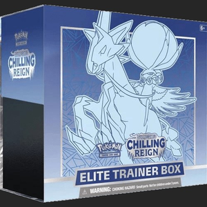 Pokémon Trading Card Game - Chilling Reign - Elite Trainer Box ETB - TCGroupAU