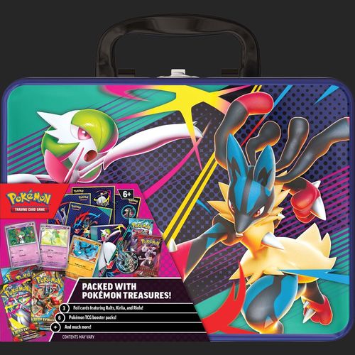 Pokémon Trading Card Game - Collectors Chest - Dec 25 - view 2 - TCGroupAU