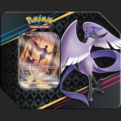 Pokémon Trading Card Game - Crown Zenith - Articuno Tin - TCGroupAU