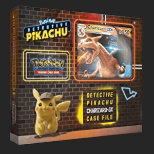Pokémon Trading Card Game - Detective Pikachu: Charizard GX Case File - TCGroupAU