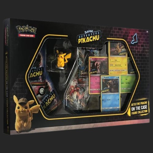 Pokémon Trading Card Game - Detective Pikachu On The Case - Figure Collection Box - TCGroupAU
