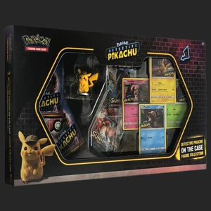 Pokémon Trading Card Game - Detective Pikachu On The Case - Figure Collection Box - TCGroupAU