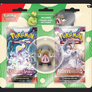 Pokémon Trading Card Game - Eraser Blister Lechonk - TCGroupAU