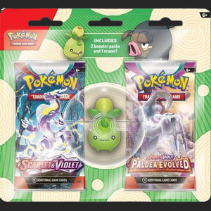 Pokémon Trading Card Game - Eraser Blister Smoliv - TCGroupAU