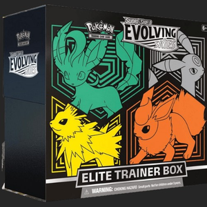 Pokémon Trading Card Game - Evolving Skies - Elite Trainer Box ETB - TCGroupAU