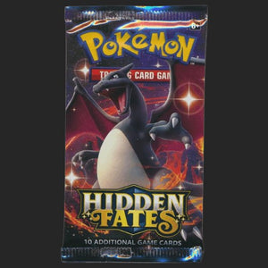 Pokémon Trading Card Game - Hidden Fates - Booster Pack - TCGroupAU