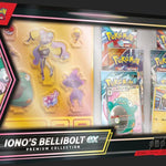 Pokémon Trading Card Game - Iono's Bellibolt Ex Premium Collection Box - TCGroupAU