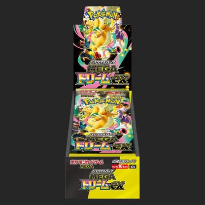 Pokémon Trading Card Game - Mega Dream ex M2a Booster Box – Japanese - TCGroupAU