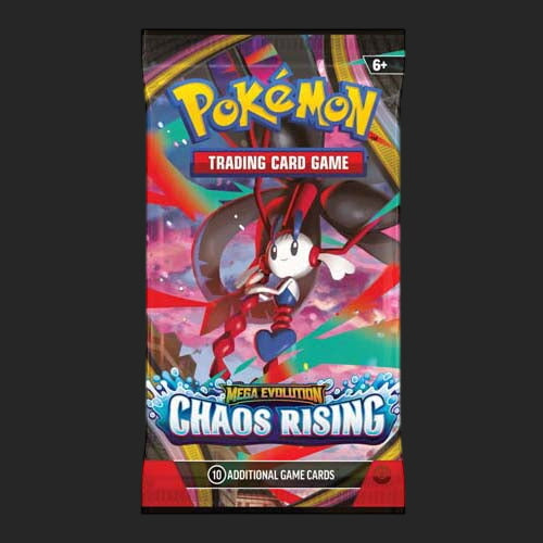 Pokémon Trading Card Game - Mega Evolution - Chaos Rising - Booster Pack - TCGroupAU