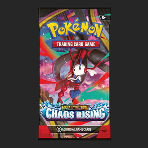 Pokémon Trading Card Game - Mega Evolution - Chaos Rising - Booster Pack - TCGroupAU