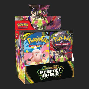 Pokémon Trading Card Game - Mega Evolution ME03 - Perfect Order - Booster Box - TCGroupAU