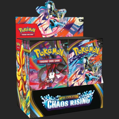Pokémon Trading Card Game - Mega Evolution ME04 - Chaos Rising - Booster Box - TCGroupAU