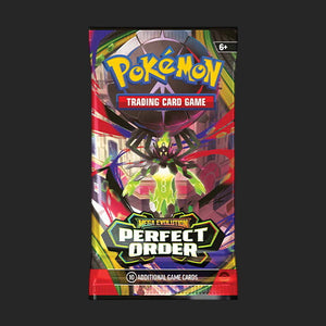 Pokémon Trading Card Game - Mega Evolution - Perfect Order - Booster Pack - TCGroupAU