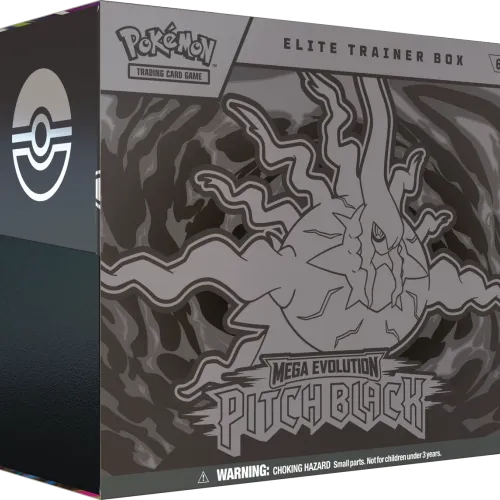 Pokémon Trading Card Game - Mega Evolution - Pitch Black - Elite Trainer Box ETB - TCGroupAU