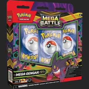 Pokémon Trading Card Game - Mega Gengar Ex Battle Deck - TCGroupAU