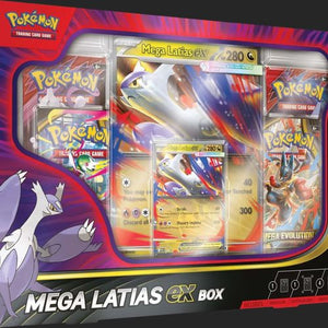 Pokémon Trading Card Game - Mega Latias Ex Box - TCGroupAU