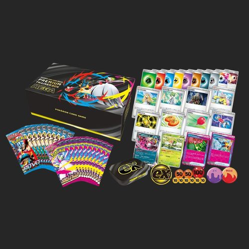 Pokémon Trading Card Game - Mega Premium Trainer Box - Japanese - view 2 - TCGroupAU