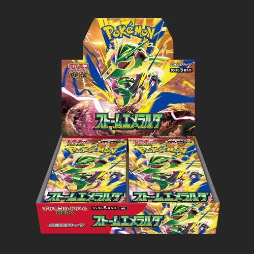 Pokémon Trading Card Game - Mega Storm Emeralda M6 - Booster Box - Japanese - TCGroupAU