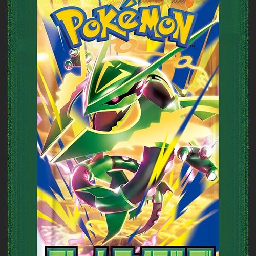 Pokémon Trading Card Game - Mega Storm Emeralda M6 - Booster Pack - TCGroupAU