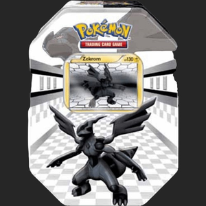 Pokémon Trading Card Game - New Legends Tins Black and White - Reshiram & Zekrom - BUNDLE - TCGroupAU