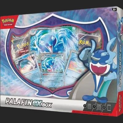 Pokémon Trading Card Game - Palafin Ex Box - TCGroupAU