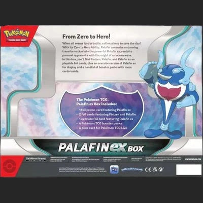 Pokémon Trading Card Game - Palafin Ex Box - view 2 - TCGroupAU