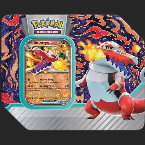 Pokémon Trading Card Game - Paldea Partners Tins (Assorted) - view 2 - TCGroupAU