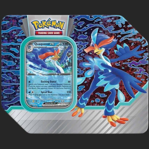 Pokémon Trading Card Game - Paldea Partners Tins (Assorted) - view 3 - TCGroupAU
