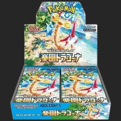Pokémon Trading Card Game - Paradise Dragona SV7a - Booster Box - Japanese - TCGroupAU