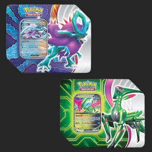 Pokémon Trading Card Game - Paradox Clash Tin [Assorted] - TCGroupAU