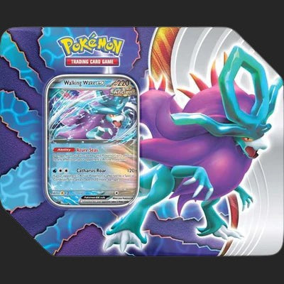Pokémon Trading Card Game - Paradox Clash Tin [Assorted] - view 2 - TCGroupAU
