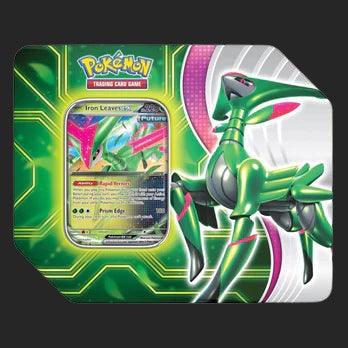 Pokémon Trading Card Game - Paradox Clash Tin [Assorted] - view 3 - TCGroupAU