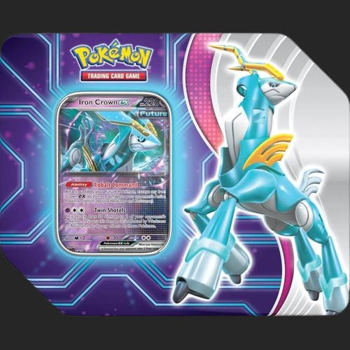 Pokémon Trading Card Game - Paradox Destinies Tin [Assorted] - view 2 - TCGroupAU