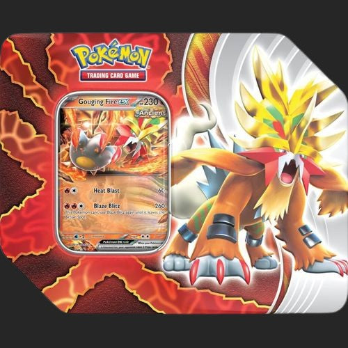 Pokémon Trading Card Game - Paradox Destinies Tin [Assorted] - view 3 - TCGroupAU