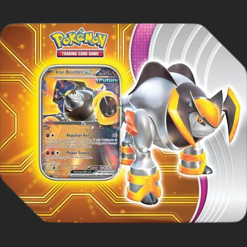 Pokémon Trading Card Game - Paradox Destinies Tin [Assorted] - view 4 - TCGroupAU