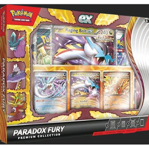Pokémon Trading Card Game - Paradox Fury Premium - Collection Box - TCGroupAU