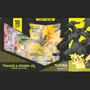 Pokémon Trading Card Game - Pikachu And Zekrom-GX Premium - Collection Box - TCGroupAU