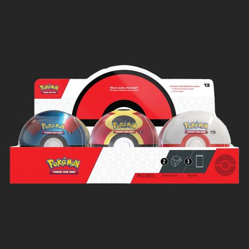 Pokémon Trading Card Game - Pokeball Tin 2025 [Assorted] - TCGroupAU