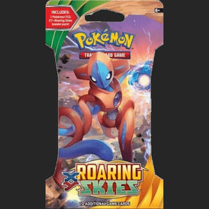 Pokémon Trading Card Game - Roaring Skies - Blister Pack - TCGroupAU