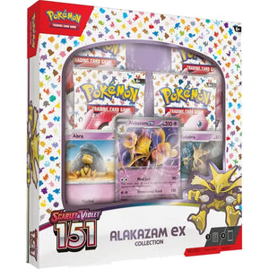 Pokémon Trading Card Game - Scarlet & Violet - 151 - Alakazam Ex Box - TCGroupAU