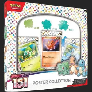 Pokémon Trading Card Game - Scarlet & Violet -151 - Poster Collection - TCGroupAU