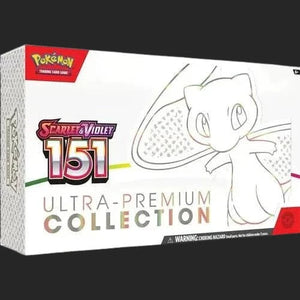 Pokémon Trading Card Game - Scarlet & Violet - 151 - Ultra Premium Collection Box - TCGroupAU