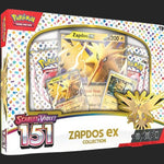 Pokémon Trading Card Game - Scarlet & Violet - 151 - Zaptos Ex Box - TCGroupAU