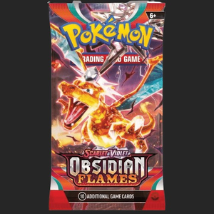 Pokémon Trading Card Game - Scarlet & Violet 3 Obsidian Flames - Booster Pack - TCGroupAU
